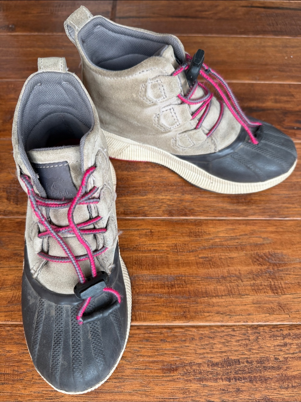 Sorel Youth Unisex Youth Out 'N About Classic Waterproof Boots size 3